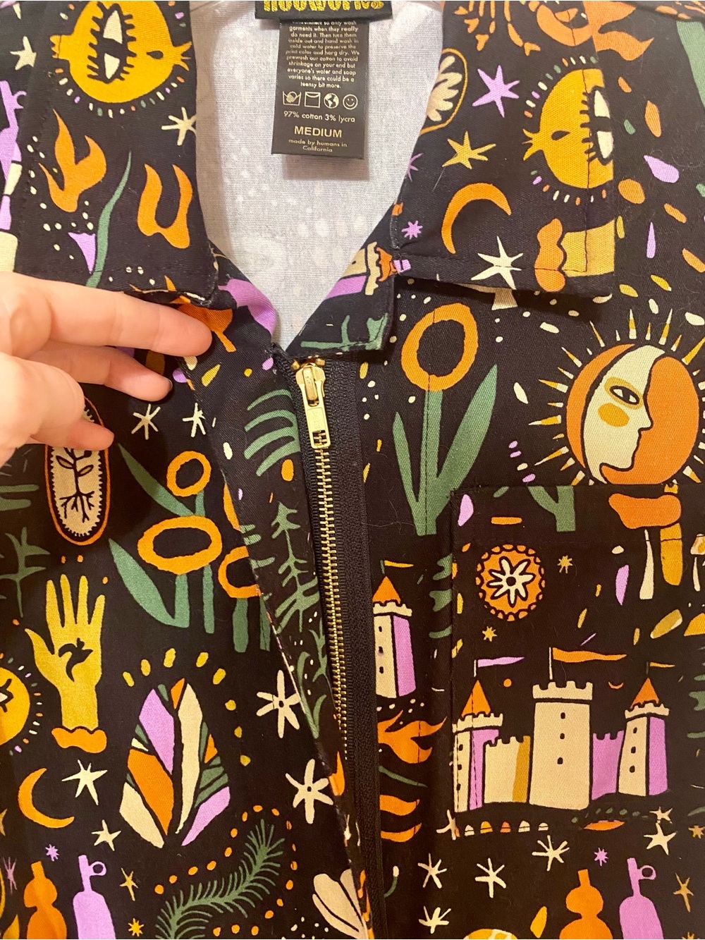 Nooworks: Tarot Garden Twill Coveralls! - Picture 8 of 15